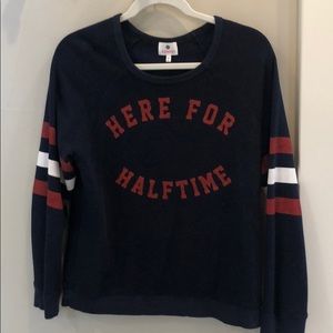 Sundry Navy Blue Sweatshirt